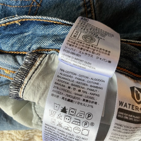 Levi’s Ribcage Straight Ankle - Picture 4 of 7